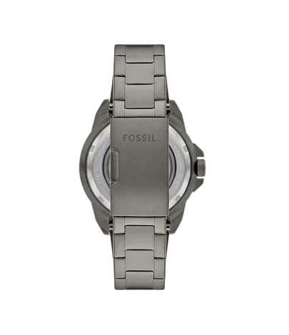 Bronson Automatic Smoke Stainless Steel Watch