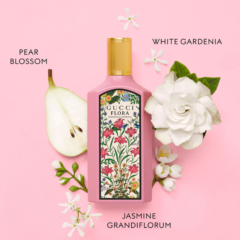 Gucci Flora Gorgeous Gardenia Eau De Parfum For Women