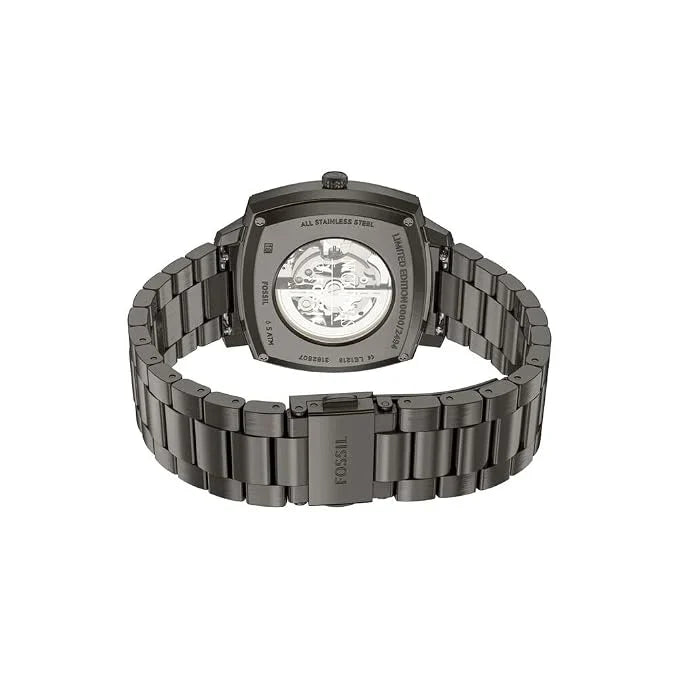 Fossil Machine Luxe Gunmetal Watch LE1219
