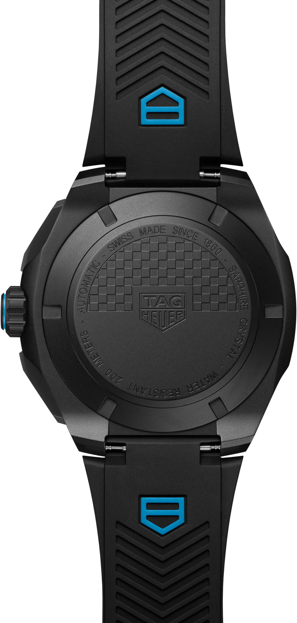 TAG Heuer Formula 1 Chronograph Automatic, 44 mm, Titanium coated with black DLC