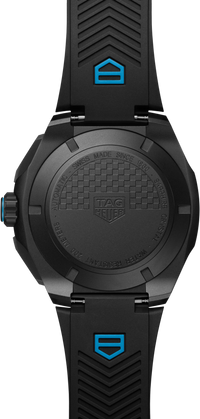 TAG Heuer Formula 1 Chronograph Automatic, 44 mm, Titanium coated with black DLC