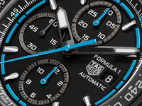 TAG Heuer Formula 1 Chronograph Automatic, 44 mm, Titanium coated with black DLC