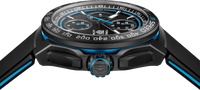 TAG Heuer Formula 1 Chronograph Automatic, 44 mm, Titanium coated with black DLC