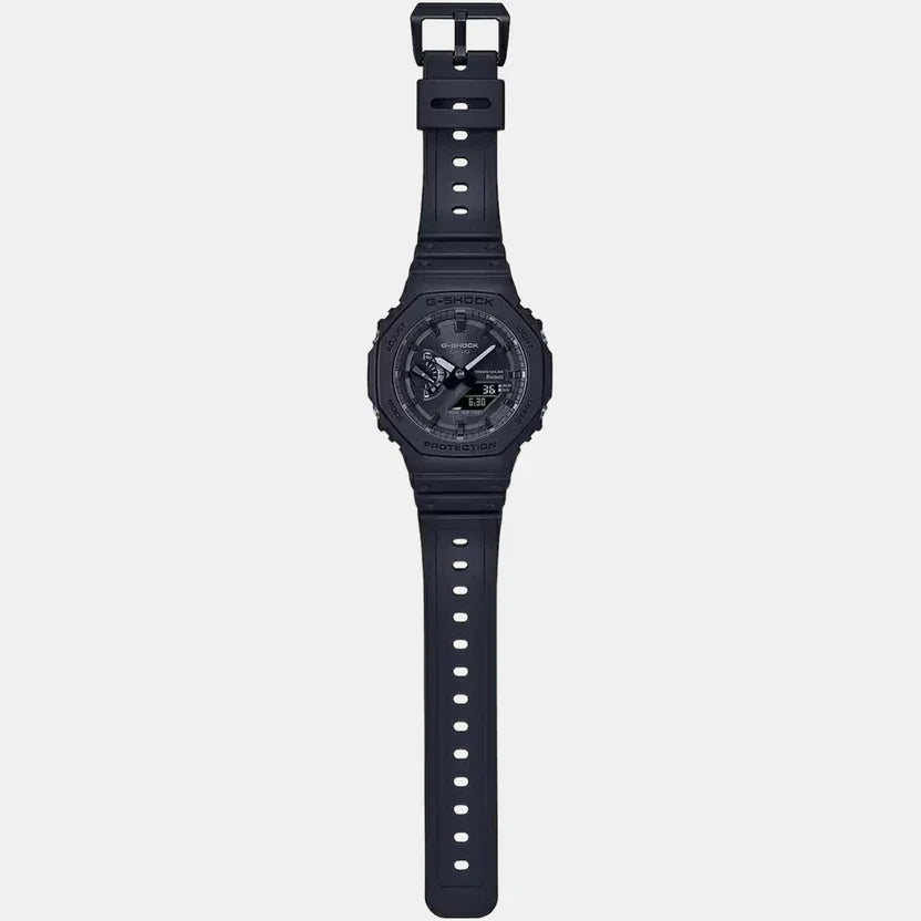 G-Shock Men Quartz Black Dial Analog-Digital Resin Watch G1242