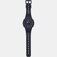 G-Shock Men Quartz Black Dial Analog-Digital Resin Watch G1242