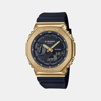 G-Shock Men Quartz Black Dial Analog-Digital Resin Watch G1278