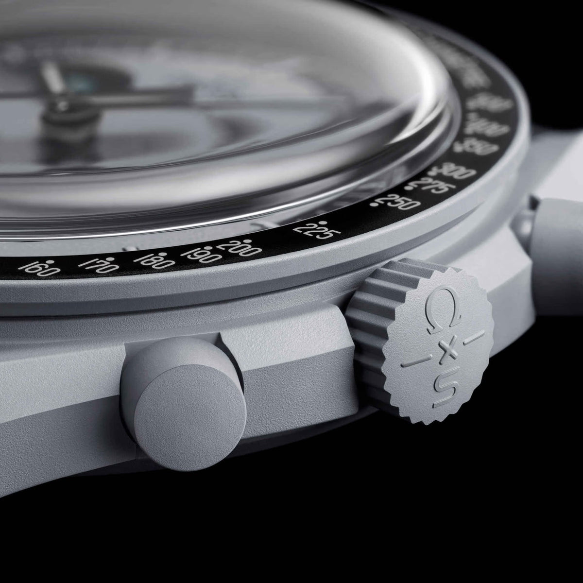 Swatch x Omega Bioceramic Mission To Earthphase Black