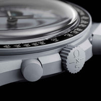 Swatch x Omega Bioceramic Mission To Earthphase Black