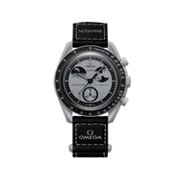 Swatch x Omega Bioceramic Mission To Earthphase Black