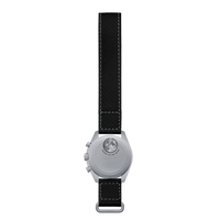 Swatch x Omega Bioceramic Mission To Earthphase Black