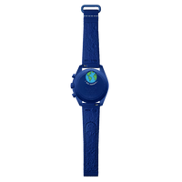 Swatch x Omega Bioceramic Moonswatch Mission To Earthphase Blue