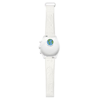 Swatch X Omega Bioceramic Moonswatch Mission To Earthphase - Moonshine Gold Snow White