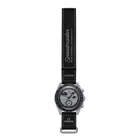 Swatch x Omega Bioceramic Mission To Earthphase Black