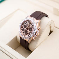 Rolex Daytona Giraffe Rose Gold Diamond Dial Off-catalogue Dimaond Bezel