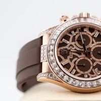 Rolex Daytona Giraffe Rose Gold Diamond Dial Off-catalogue Dimaond Bezel