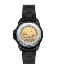 Bronson Automatic Black Stainless Steel Watch