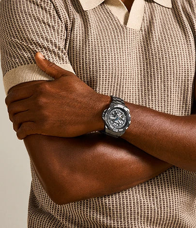 Bronson Automatic Smoke Stainless Steel Watch