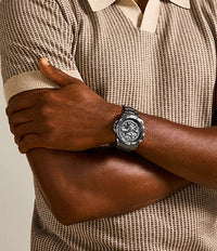 Bronson Automatic Smoke Stainless Steel Watch