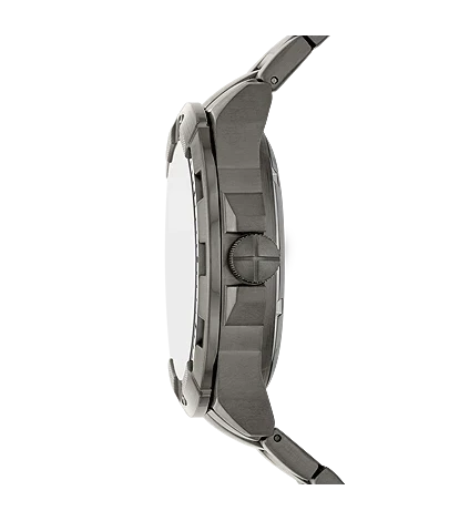Bronson Automatic Smoke Stainless Steel Watch