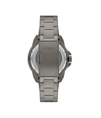Bronson Automatic Smoke Stainless Steel Watch