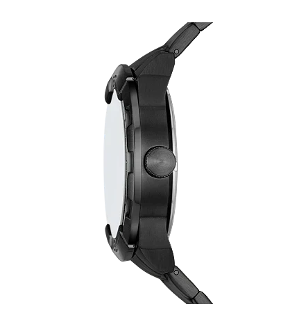 Bronson Automatic Black Stainless Steel Watch