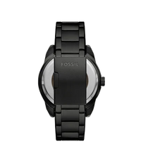 Bronson Automatic Black Stainless Steel Watch